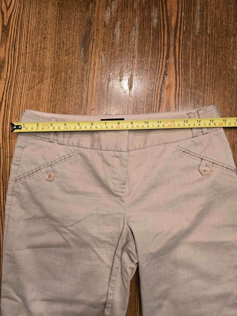 The Limited Tan Bermuda Shorts - Picture 2 of 6